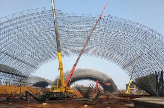 随州体育馆网架厂家